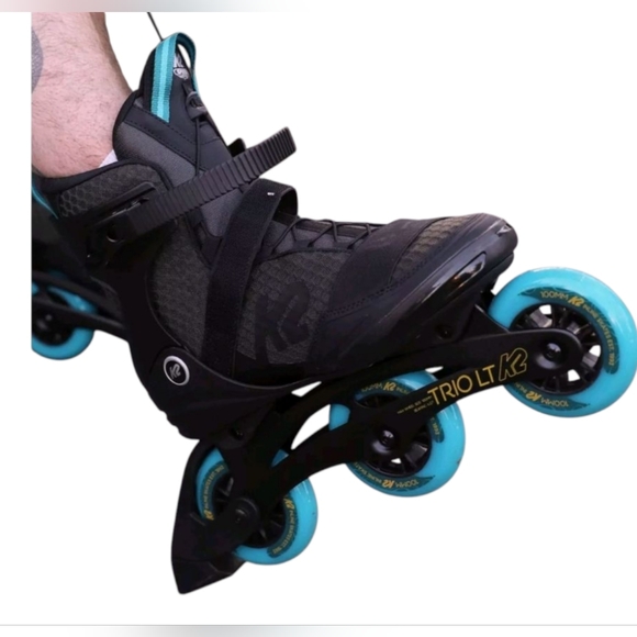 K2 Trio LT Mens Inline Skates -Size US 13.0 - Picture 7 of 13